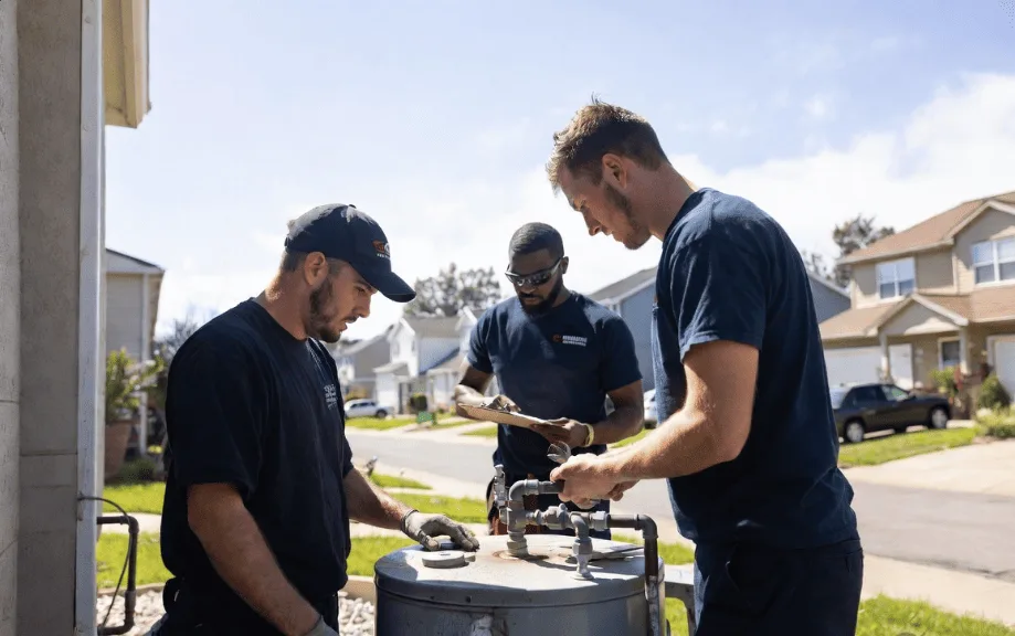 Water Heater Repair in Hudson, WI near me